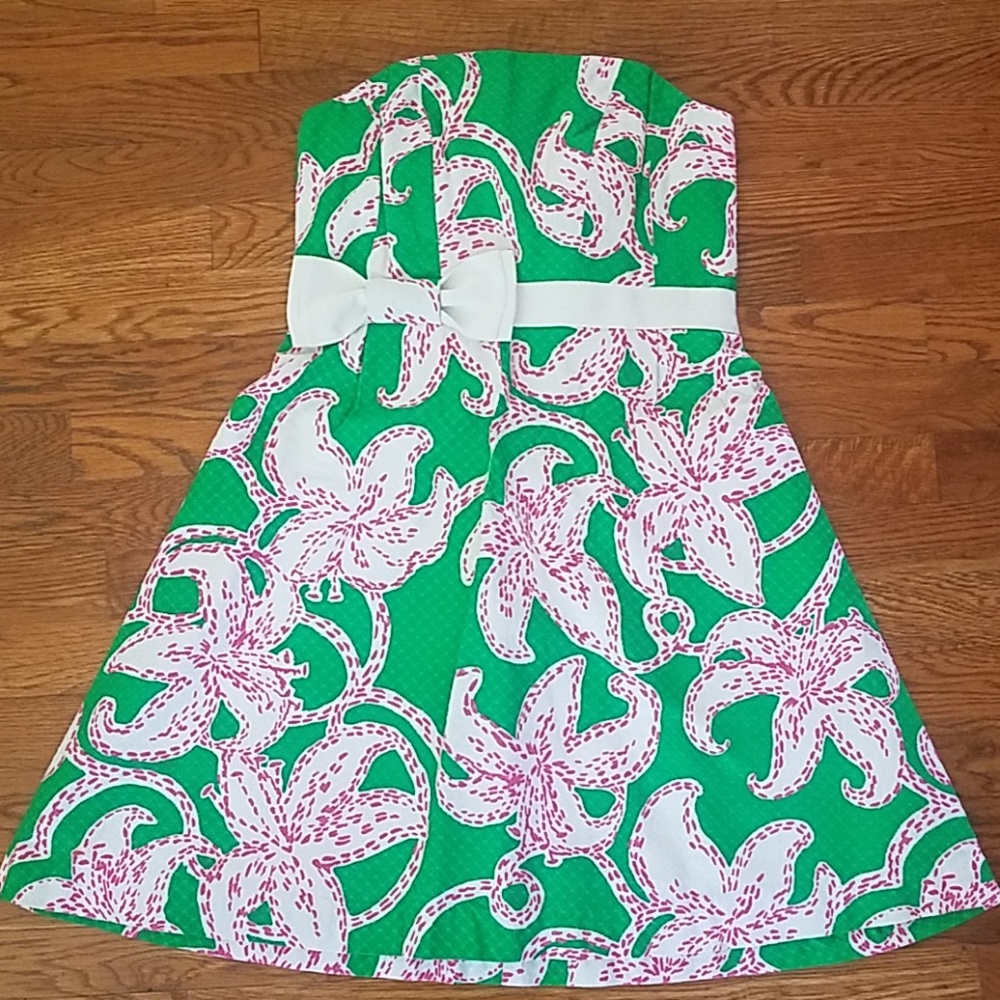 Lilly Pulitzer Emberley Dress In Pink Twinkle

L